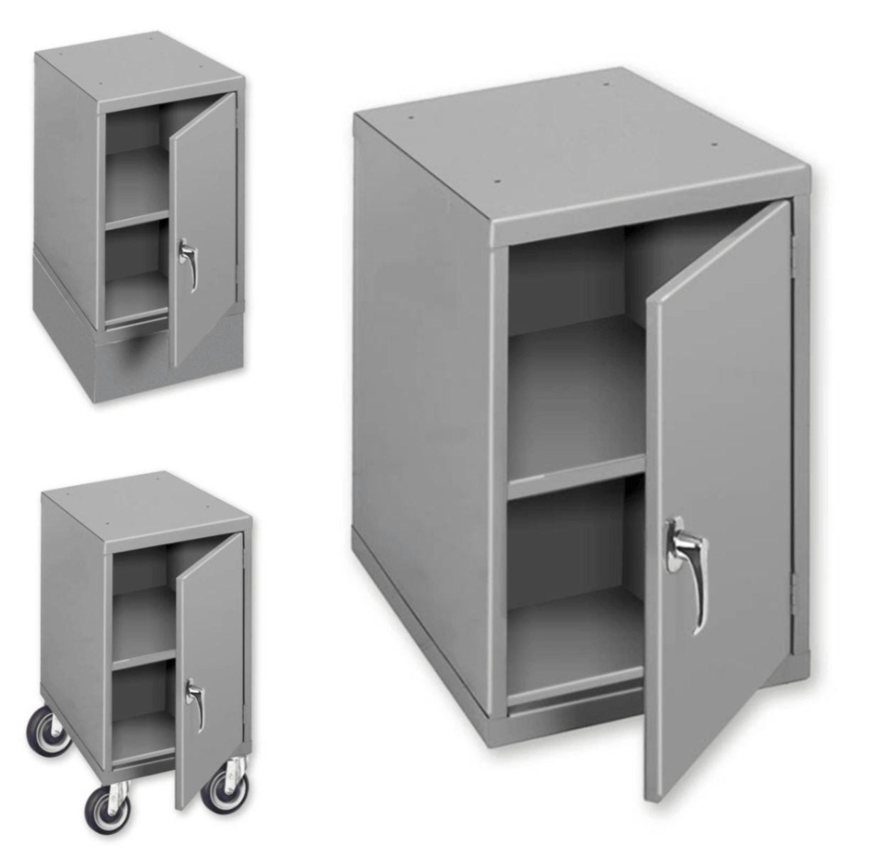 Pedestal Door Cabinets